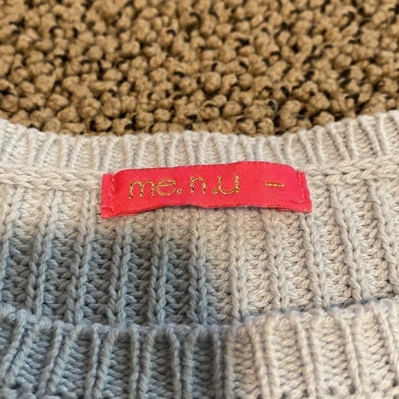 Bleached Sweater - Picture 3 of 7